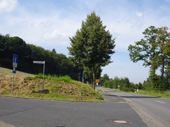 Ortsausgang Richtung Willscheid