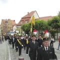 Den Kameraden des Bergmannsvereins aus Staßfurt folgten die Kameraden des  Bergmannsvereins e.V. aus Nachterstedt (Foto: G. Roswora) Bild 11