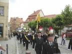 Den Kameraden des Bergmannsvereins aus Staßfurt folgten die Kameraden des  Bergmannsvereins e.V. aus Nachterstedt (Foto: G. Roswora) Bild 11
