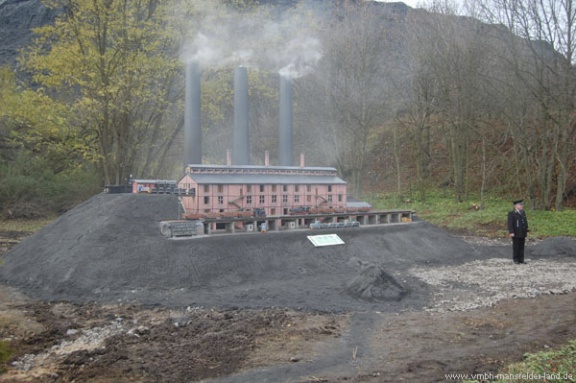 Bild 52 - 09.11.2010 - Übergabe des Hütten-Denkmals  Foto: G. Roswora
