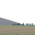 Bild 03 - Halde des Wolfschachtes (Fortschrittschacht) bei Volkstedt im Jahr 2009  Foto: G. Roswora