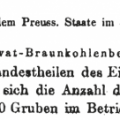 Zeitschrift für Berg-und Hütten 1858 Braunkohlegruben Eisleben