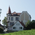 Gebäude der Knappschaft in Eisleben (Foto Sauerzapfe)