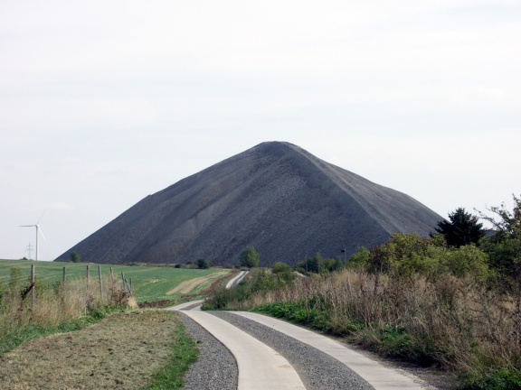 Halde des BKS (Foto Sauerzapfe)