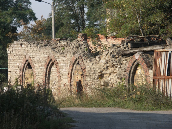 Kupferhütte Sangerhausen - Gebäudereste (Foto Sauerzapfe)