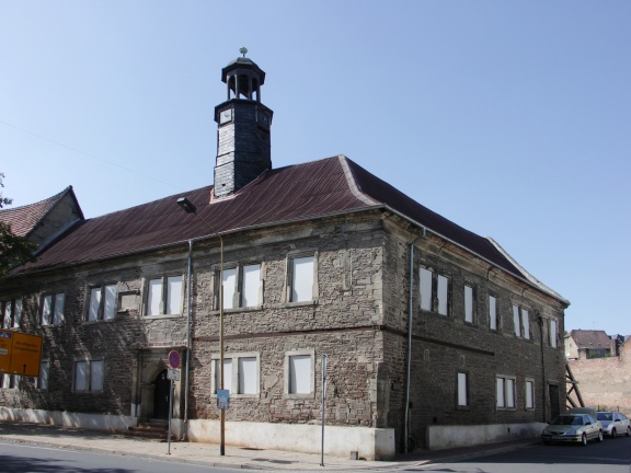 Rathaus Eisleben-Neustadt (Foto Sauerzapfe)