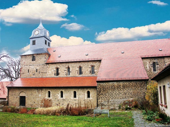 [013] Klosterkirche St. Marien in Klostermansfeld (Foto Sauerzapfe)