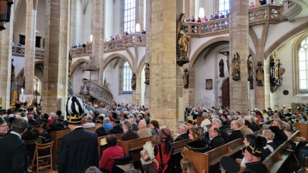 Bild 4 - Berggottesdienst im Freiberger Dom
