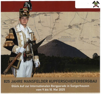 Deckblatt Einladung Bergparade Sgh. Mai 2025