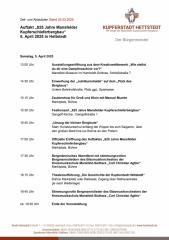 Auftakt 5.4.2025