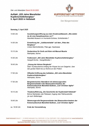 Auftakt 5.4.2025
