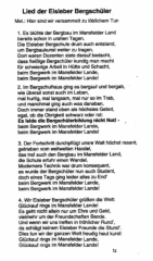 Bergschullied 2