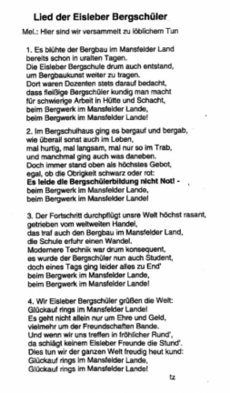 Bergschullied 2