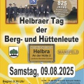 Plakat Schmidschacht 9.8.25