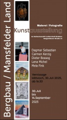 Einladung Kunstausstellung 2025 Katharinenstift