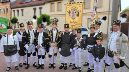 Bild 1 Helbraer Tag der Berg und Hüttenleute 2025