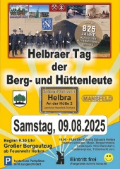 Bild 00 Helbraer Tag der Berg und Hüttenleute 2025