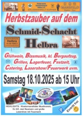 Schmidschacht 18.10.25