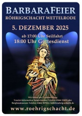 Barbarafeier Wettelrode 2025