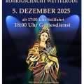 Barbarafeier Wettelrode 2025