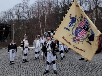 Bild 01 Olbernhau 2025 - alles klar zur Parade