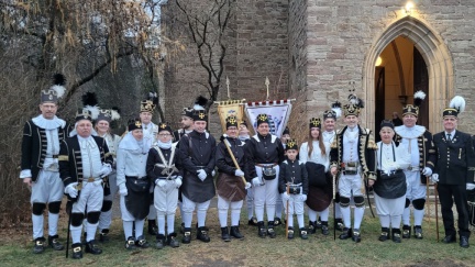 Bild 02 Bad Suderode 2025 - unsere Truppe