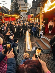 Bild 06 Stollenanschnitt - Transport geglückt