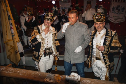 Bild 14 Stollenanschnitt - ... ganz offensichtlich