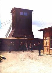 50 Barbaraschacht-Förderturm 21.04.1922