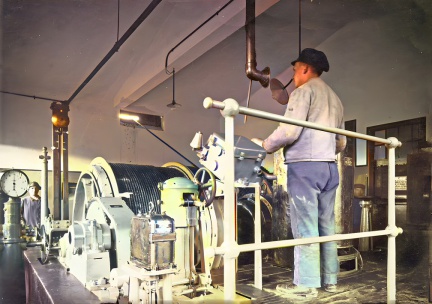 50 Barbaraschacht Pölsfeld FördermaschineVonEickhoff1922 21April1925