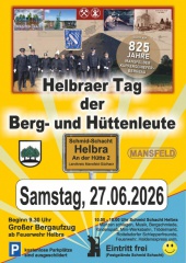 Helbraer Tag der Berg- und Hütteneute 2026