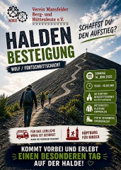 Haldenaufstieg Fortschritt 2026
