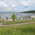 Bild 14 - 16.5.2026 - Blick vom Aussichtspunkt auf die Marina Braunsbedra