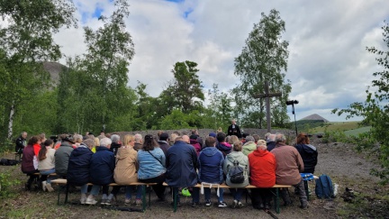 Bild 15 - Berggottesdienst