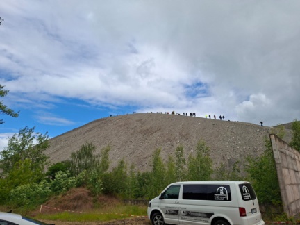 Bild 20 - Am Tag des Aufstieges auf die Halde