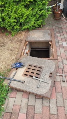 Bild 001 Der Einstieg zur Befahrung 2026 05.Aug.-10 Uhr 06 min 06 sec