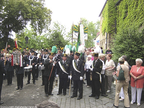 Auf dem Annenkirchplatz  (Foto: G. Roswora) Bild 25