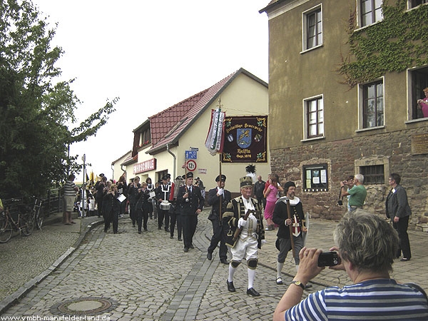 Der Bergaufzug erreicht den Annenkirchplatz  (Foto: G. Roswora) Bild 19